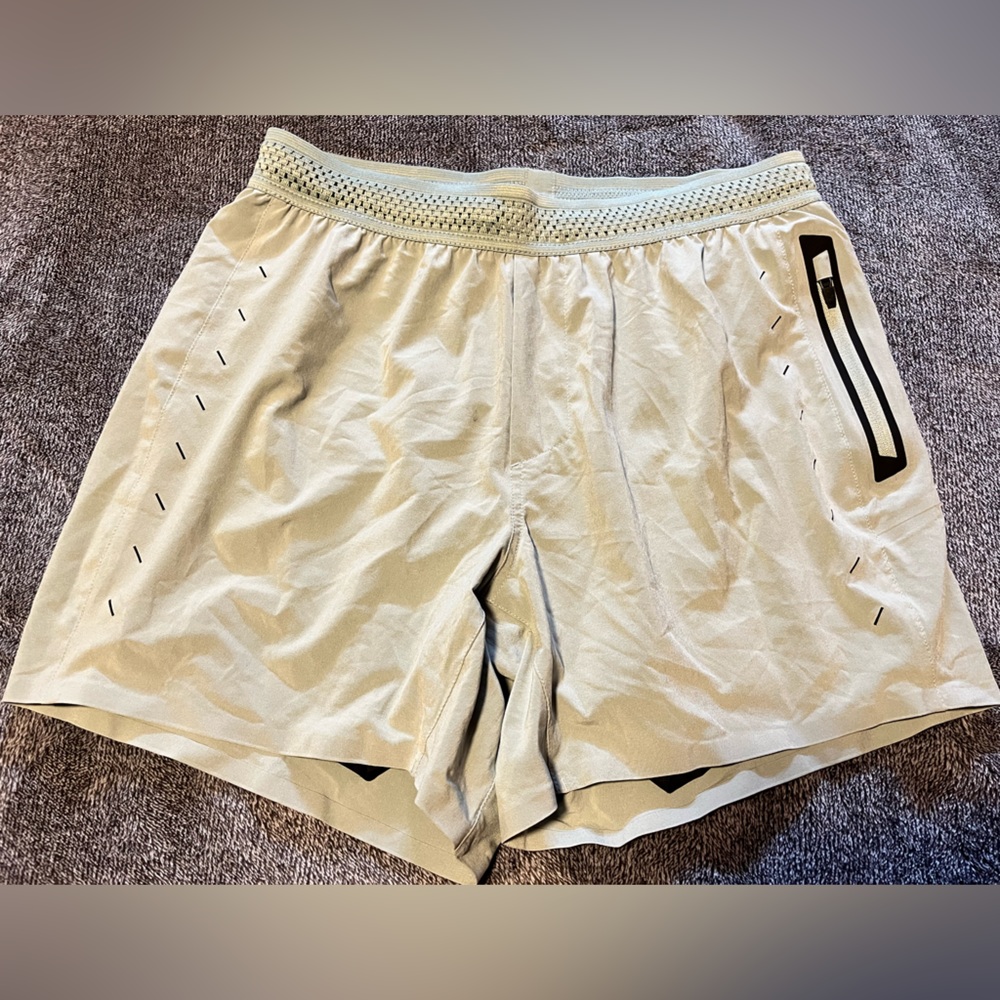 Ten Thousand Session Shorts. Size Small. 5" Inseam. Sea Green color.
